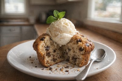 How to Bake Bakery-Style Chocolate Chip Muffins at Home